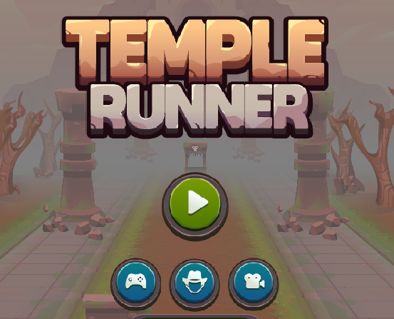 Temple Runner - amazing action game for boys