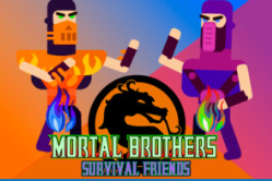 Mortal Brothers Survival Friends - Best action game ever!