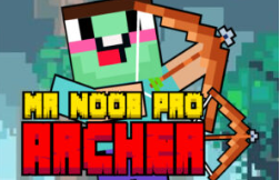 Mr Noob Pro Archer - action game!