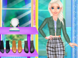 Handicraft Dressup - girls game