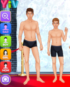 Superstar Family Dress Up