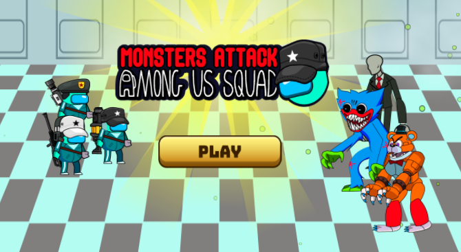 Monsters Attack Impostor Squad