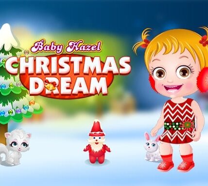 Baby Hazel Christmas Dream